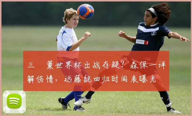 三笘薰世界杯出战存疑？森保一详解伤情，远藤航回归时间表曝光